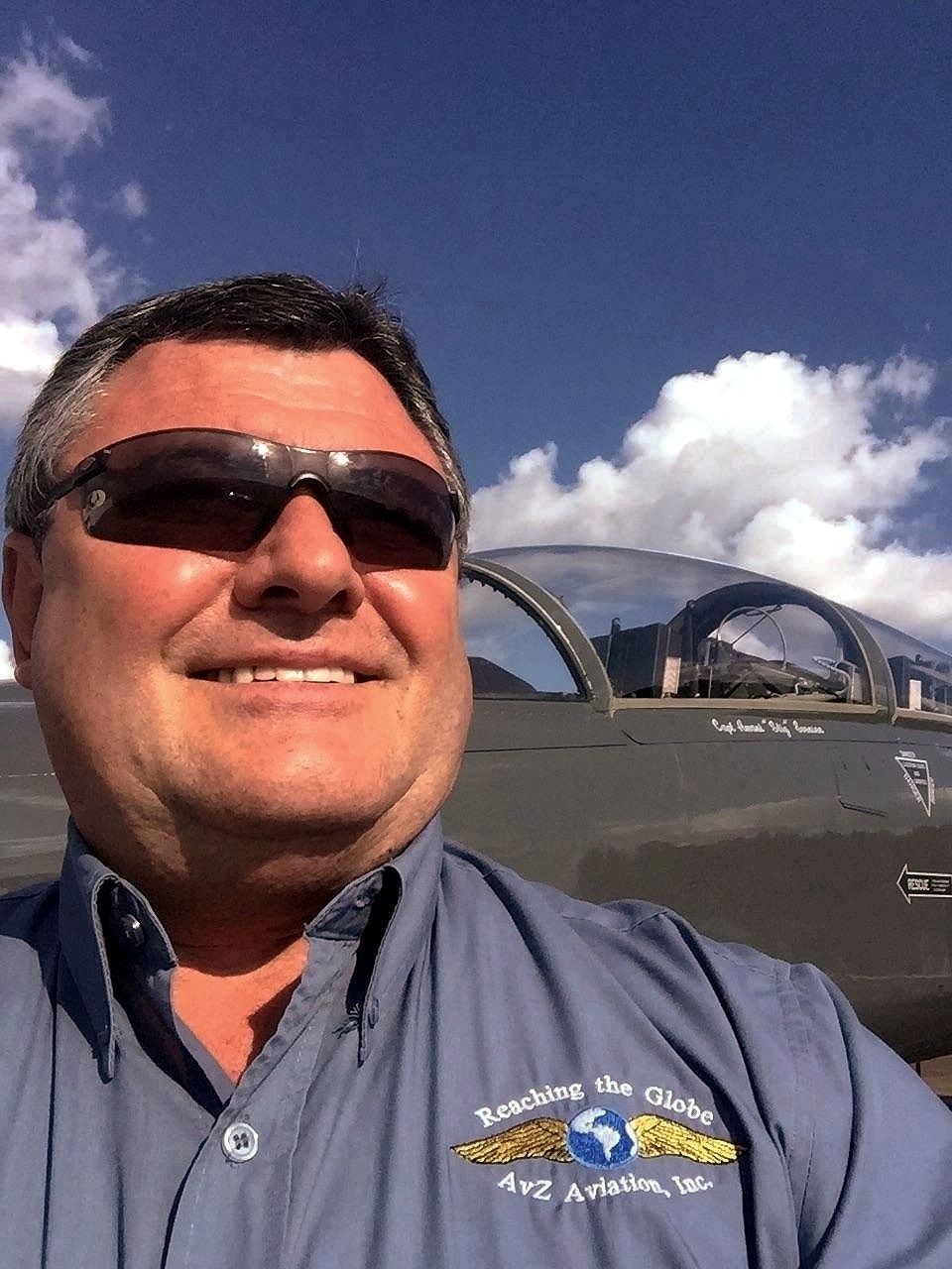 Adrian Van Zyl – AVZ Aviation